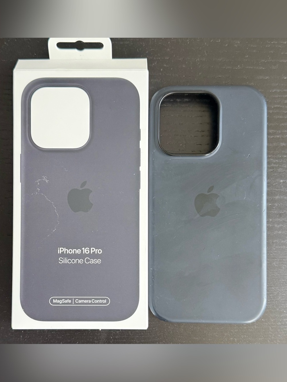 Apple iPhone 16 Pro Silicone Case - Black